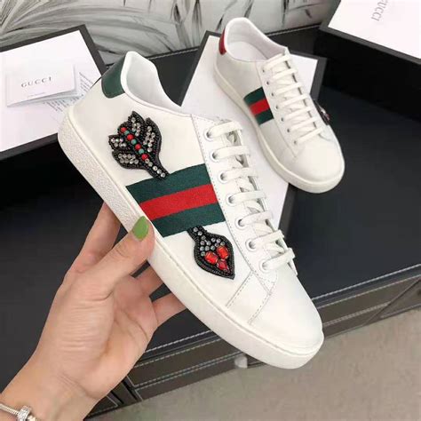 gucci ace embroidered & 39|gucci ace embroidered sneaker celebrity.